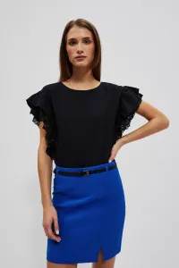 Marisse Blouse L-Ts-4001 Black
