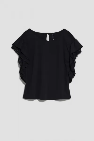 Marisse Blouse L-Ts-4001 Black