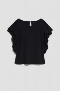 Marisse Blouse L-Ts-4001 Black
