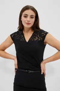 Marisse Blouse L-Ts-4002 Black