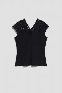 Marisse Blouse L-Ts-4002 Black