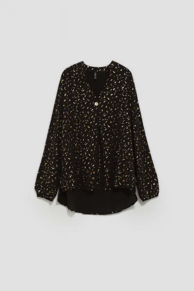 Marisse Shirt Z-Ko-3948 Black
