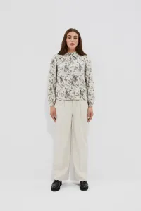 Marisse Women's Shirt L-Ko-4004 Beige