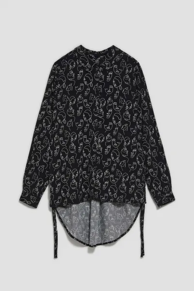 Marisse Shirt Z-Ko-3937 Black