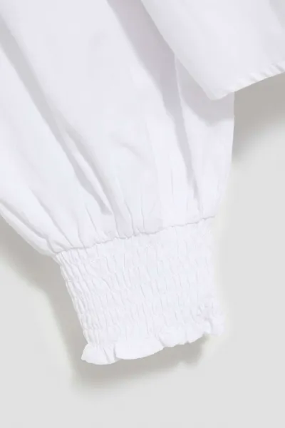 Marisse Women's Shirt L-Ko-4056 White
