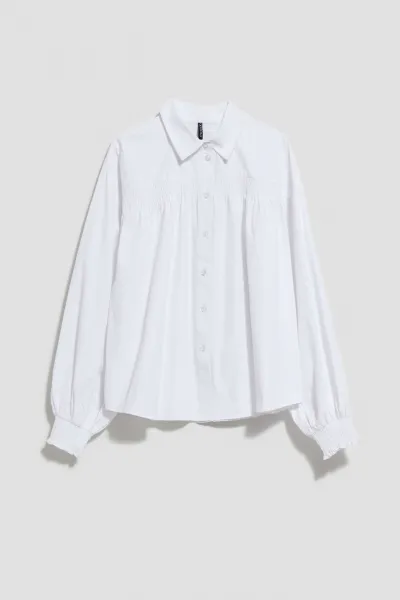 Marisse Women's Shirt L-Ko-4056 White