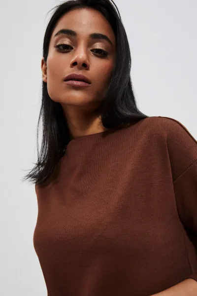 Marisse Dress Z-Su-3900 D.Brown