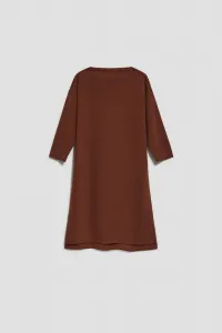 Marisse Dress Z-Su-3900 D.Brown