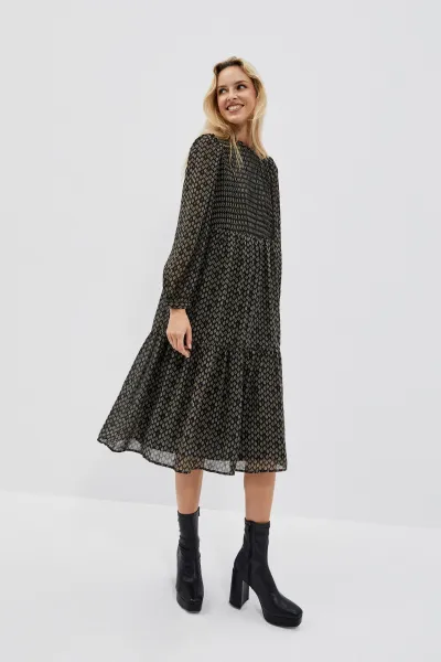 Marisse Dress Z-Su-3934 Black