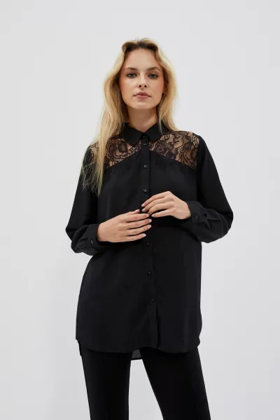 Marisse Shirt Z-Ko-3942 Black