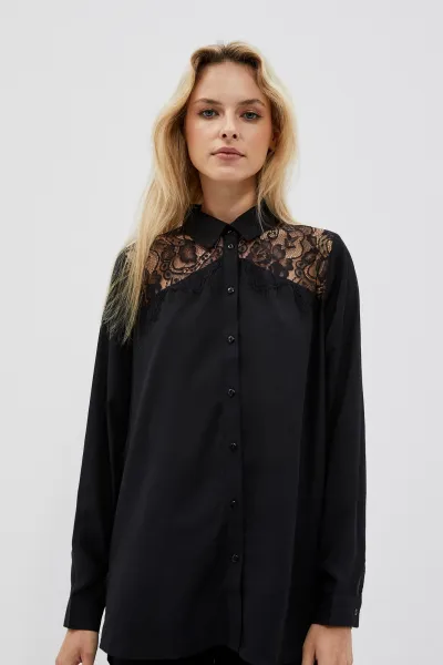 Marisse Shirt Z-Ko-3942 Black