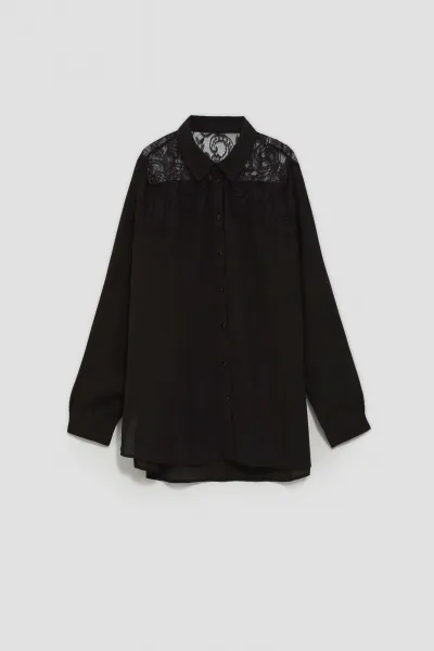 Marisse Shirt Z-Ko-3942 Black