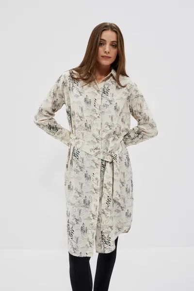 Marisse Women's Dress L-Su-4002 Beige