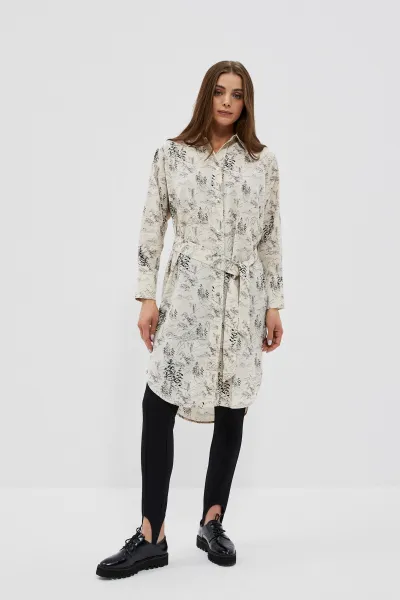 Marisse Women's Dress L-Su-4002 Beige