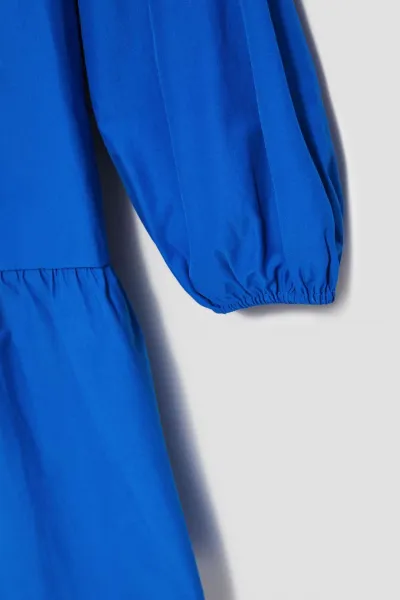 Marisse Women's Dress L-Su-4006 Blue