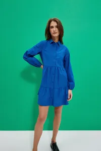 Marisse Women's Dress L-Su-4006 Blue
