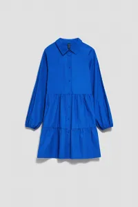 Marisse Women's Dress L-Su-4006 Blue