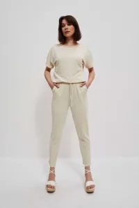 Marisse Women's Sweatshirt L-Bl-3706 L.Beige