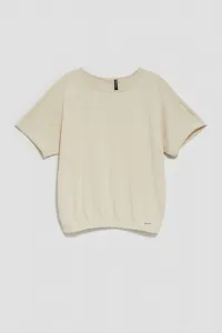 Marisse Women's Sweatshirt L-Bl-3706 L.Beige