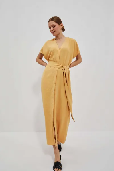 Marisse Women's Dress L-Su-4046 L.Honey