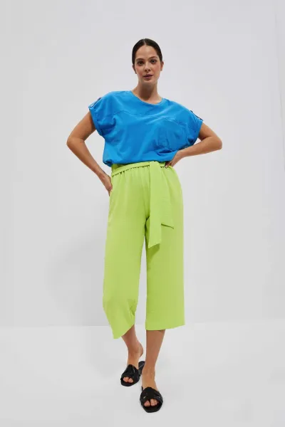 WOMEN'S T-SHIRT L-TS-4086 FRESH BLUE
