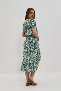 Marisse Women's Dress L-Su-4040 Palm Leaf