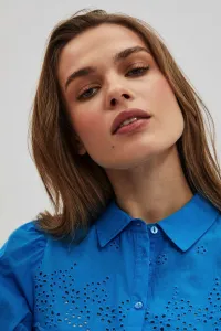 Marisse Women's Shirt L-Ko-4040 Fresh Blue