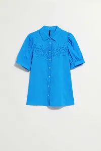Marisse Women's Shirt L-Ko-4040 Fresh Blue