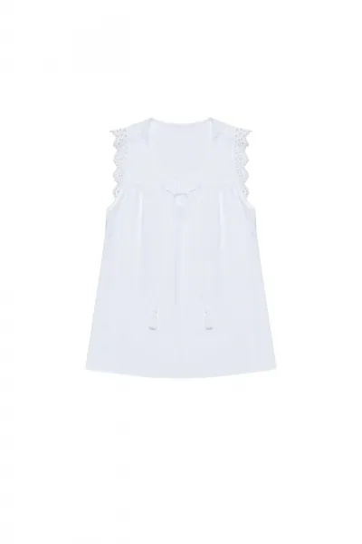 Marisse Women's Shirt L-Ko-3762 White