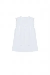 Marisse Women's Shirt L-Ko-3762 White