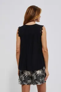 Marisse Women's Shirt L-Ko-3762 Black
