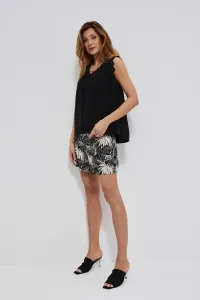Marisse Women's Shirt L-Ko-3762 Black