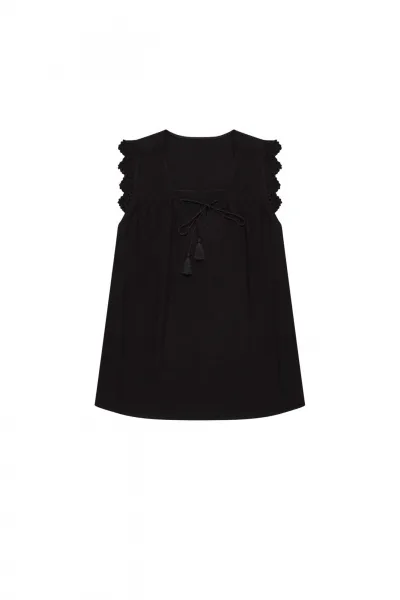 Marisse Women's Shirt L-Ko-3762 Black