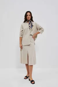 WOMEN'S SKIRT L-SC-4023 D.Beige