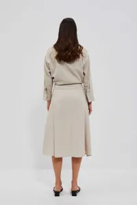 WOMEN'S SKIRT L-SC-4023 D.Beige