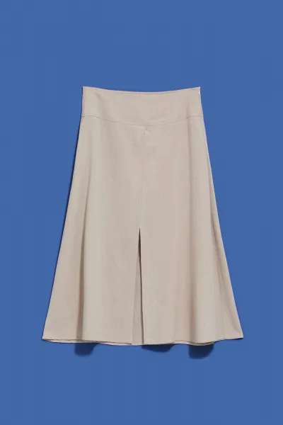 WOMEN'S SKIRT L-SC-4023 D.Beige