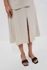 WOMEN'S SKIRT L-SC-4023 D.Beige