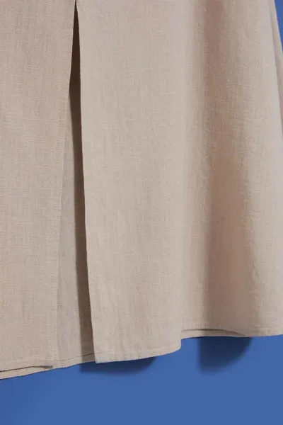 WOMEN'S SKIRT L-SC-4023 D.Beige