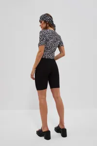 Marisse Women's Shorts L-Sh-4007 Black