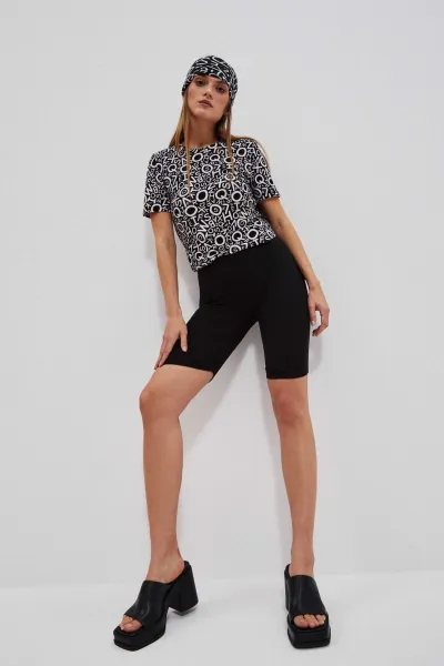 Marisse Women's Shorts L-Sh-4007 Black
