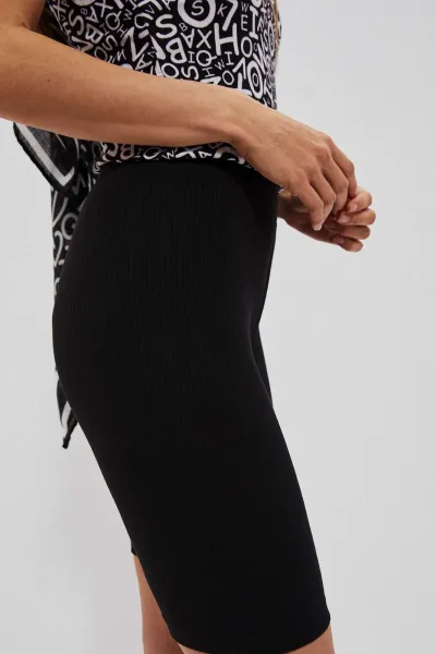 Marisse Women's Shorts L-Sh-4007 Black
