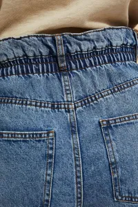 Marisse Women's Shorts L-Sh-4004 Blue