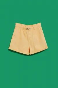Marisse Women's Shorts L-Sh-4002 Vanilla