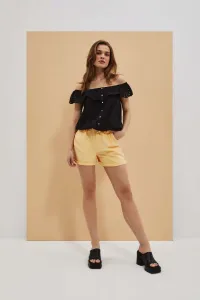Marisse Women's Shorts L-Sh-4002 Vanilla
