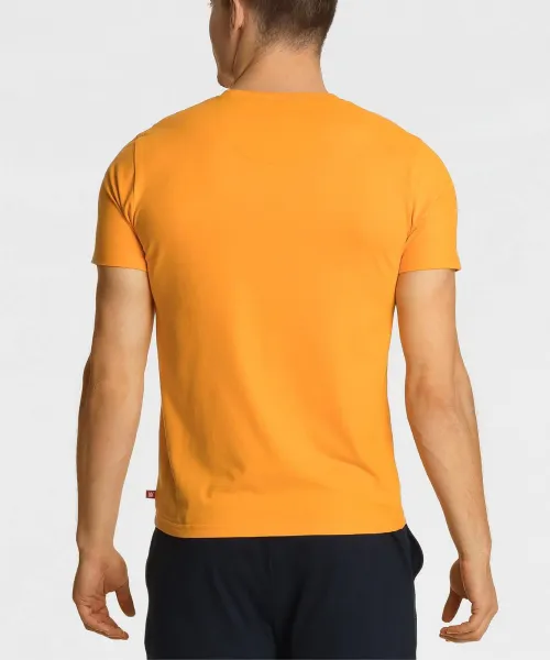Men's Short Sleeve T-Shirt ATLANTIC - orange