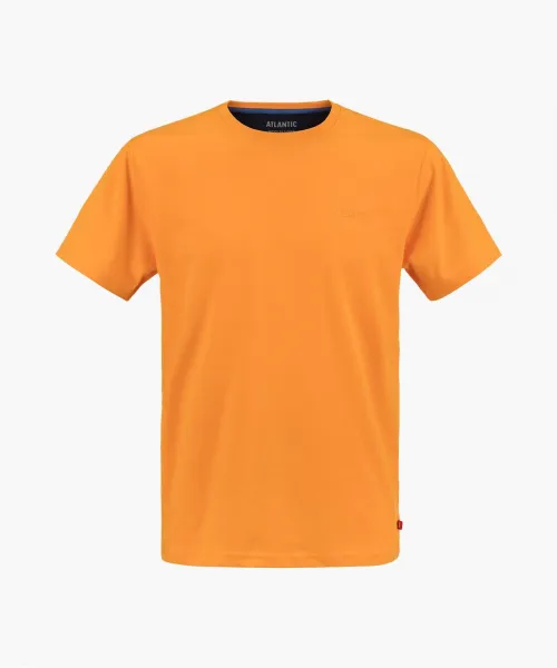 Men's Short Sleeve T-Shirt ATLANTIC - orange