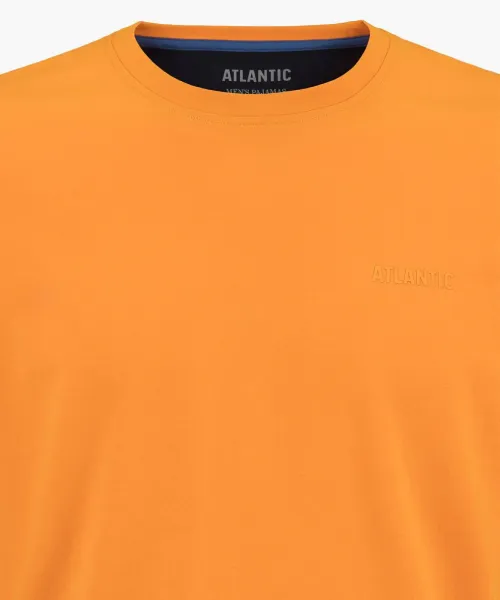 Men's Short Sleeve T-Shirt ATLANTIC - orange