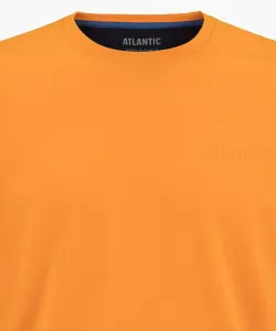 Men's Short Sleeve T-Shirt ATLANTIC - orange