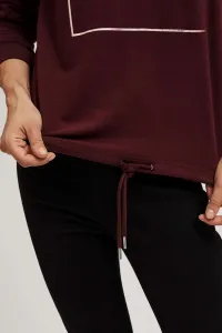 Marisse Simple Sweatshirt With A Print