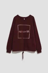 Marisse Simple Sweatshirt With A Print
